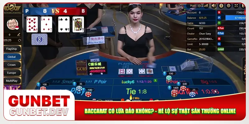 Baccarat Có Lừa Đảo Không? - Hé Lộ Sự Thật Săn Thưởng Online