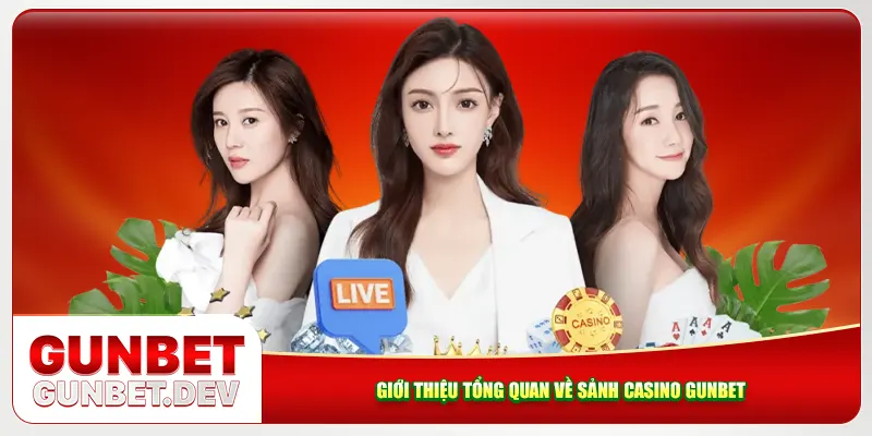 Giới thiệu tổng quan về sảnh casino Gunbet Giới thiệu tổng quan về sảnh casino Gunbet
