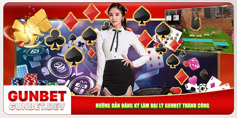 Hướng dẫn đăng ký làm đại lý Gunbet thành công Hướng dẫn đăng ký làm đại lý Gunbet thành công