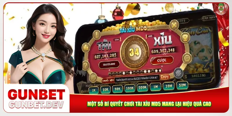 Một số bí quyết chơi tài xỉu MD5 mang lại hiệu quả cao Một số bí quyết chơi tài xỉu MD5 mang lại hiệu quả cao