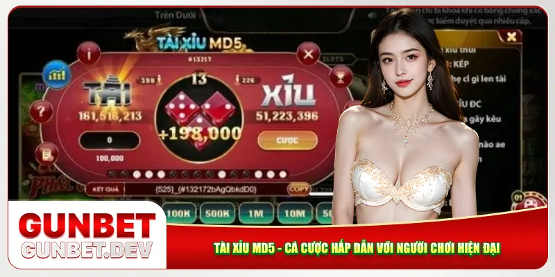Tài Xỉu MD5 - Cá Cược Hấp Dẫn Với Người Chơi Hiện Đại