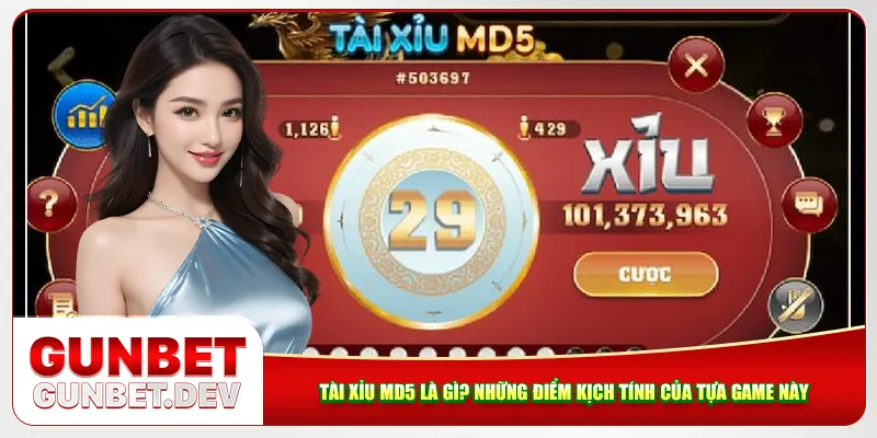 Tài xỉu MD5 là gì? Những điểm kịch tính của tựa game này Tài xỉu MD5 là gì? Những điểm kịch tính của tựa game này
