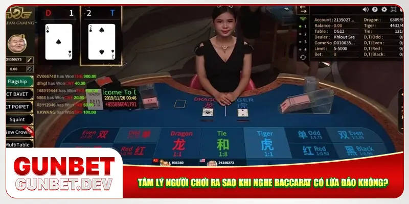 Tâm lý người chơi ra sao khi nghe baccarat có lừa đảo không? Tâm lý người chơi ra sao khi nghe baccarat có lừa đảo không?