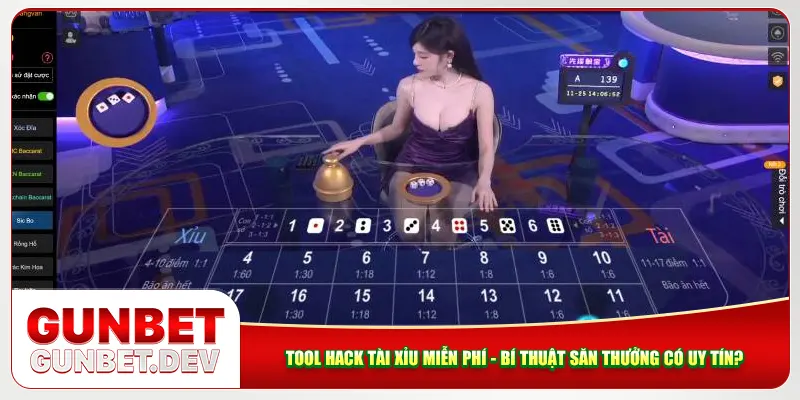 Tool Hack Tài Xỉu Miễn Phí - Bí Thuật Săn Thưởng Có Uy Tín?