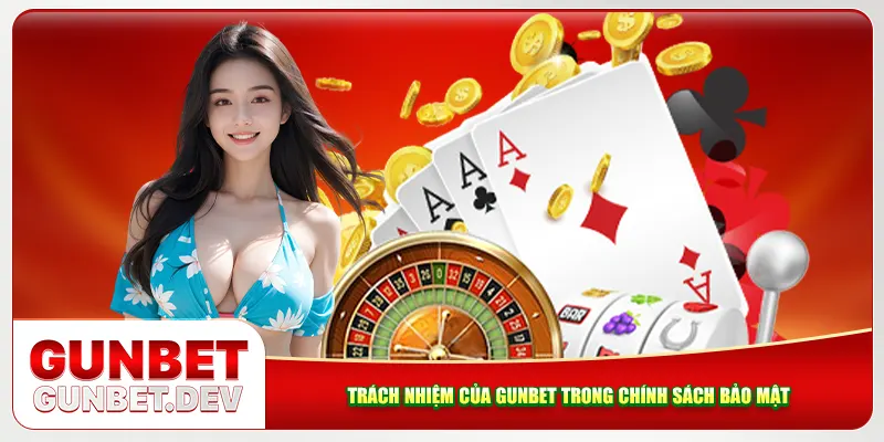 Trách nhiệm của Gunbet trong chính sách bảo mật Trách nhiệm của Gunbet trong chính sách bảo mật